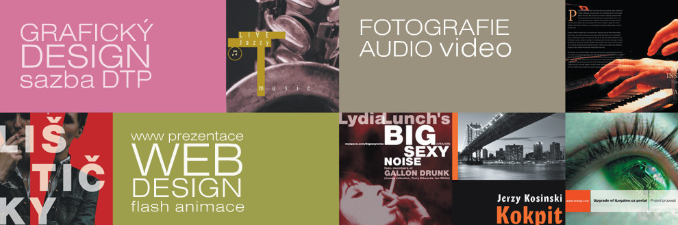 Sandstudios - grafické studio. Grafický design, sazba, DTP, webdesign, flash, animace