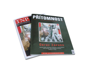grafický design a sazba časopisů