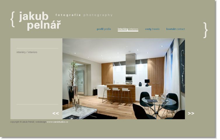 Grafický design www stránek - webdesign